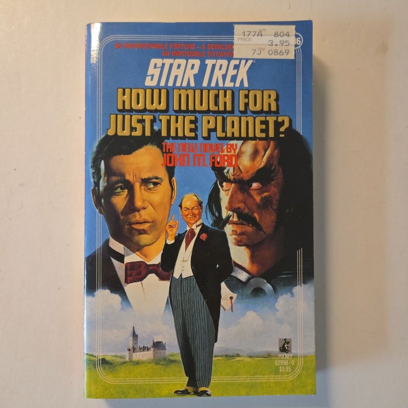 Star Trek How Much For Just the Planet?