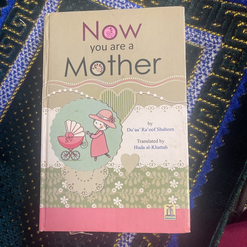 (Like New) Now You Are A Mother - Islamic Book