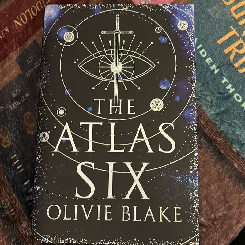 The Atlas Six Illumicrate Exclusive Special Edition by sold Olivia Blake Signed