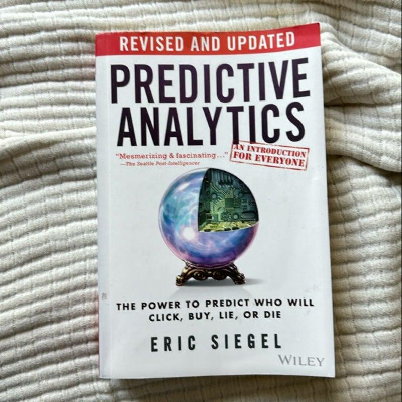 Predictive Analytics