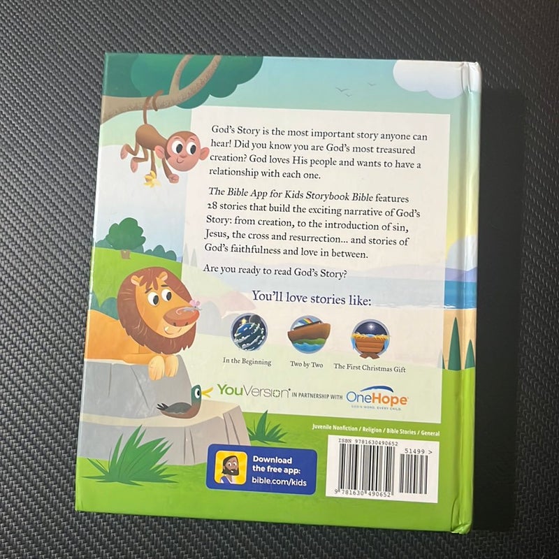 The Bible App for Kids Story Book