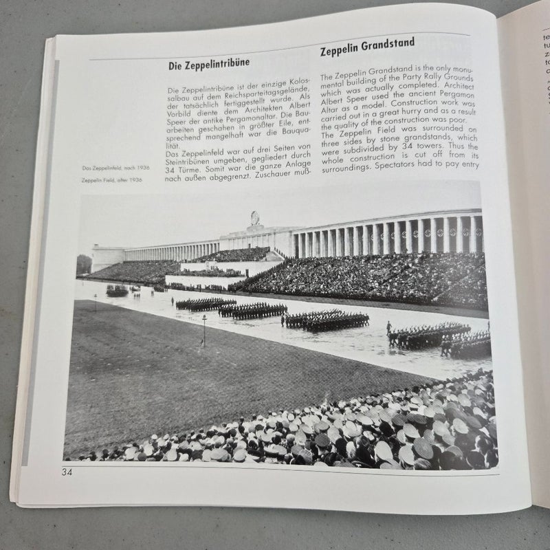 Fascination and Terror: The Nazi Party Rally Grounds in Nuremberg exhibition catalog book