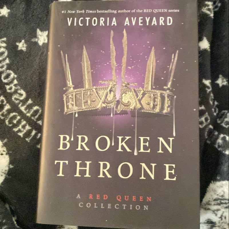 Broken Throne: a Red Queen Collection