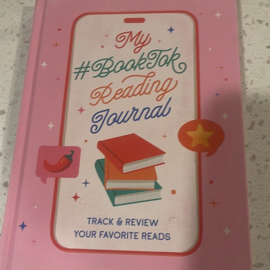 My #BookTok Reading Journal: Track and Review Your Favorite Reads [Book]