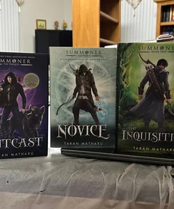 The Novice, The Inquisition, The Outcast