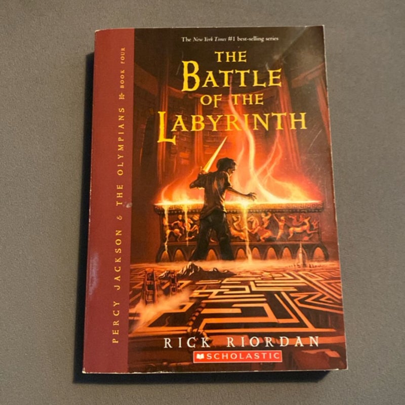 The Battle Of The Labyrinth 