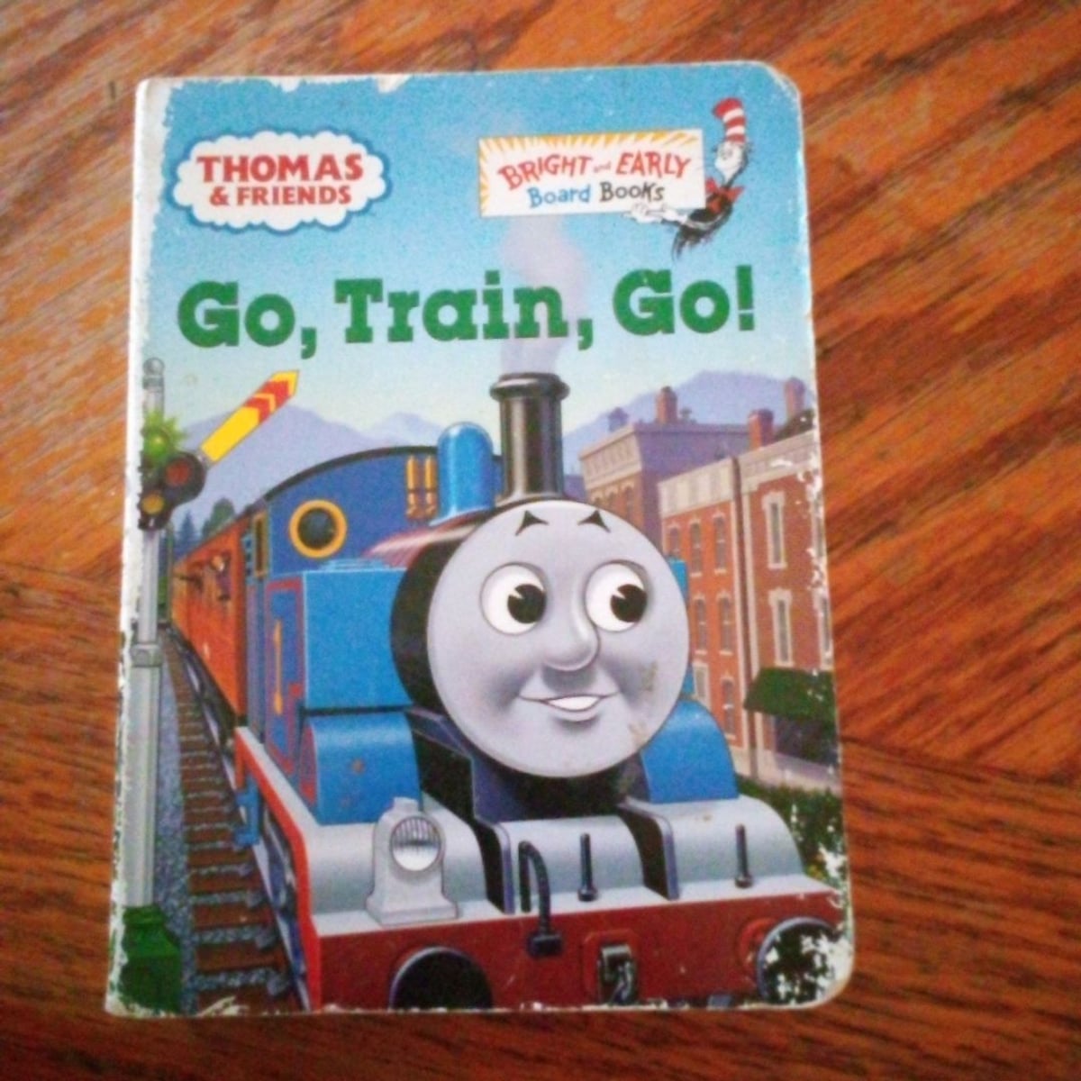 Thomas and Friends: Go, Train, Go! (Thomas and Friends) by W. Awdry ...