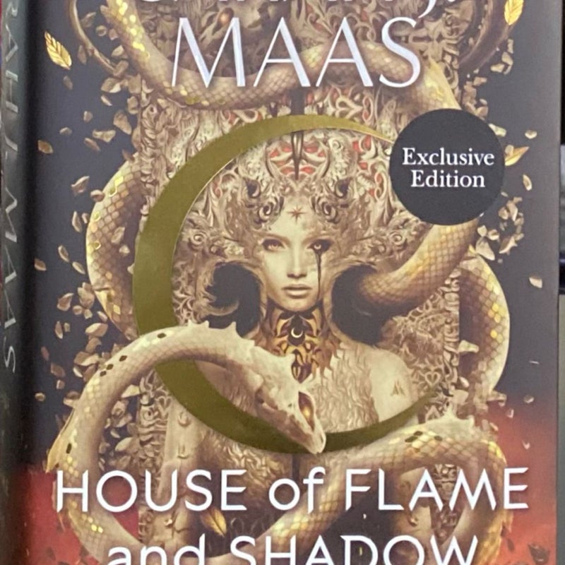 House of Flame and Shadow Waterstone Exclusive