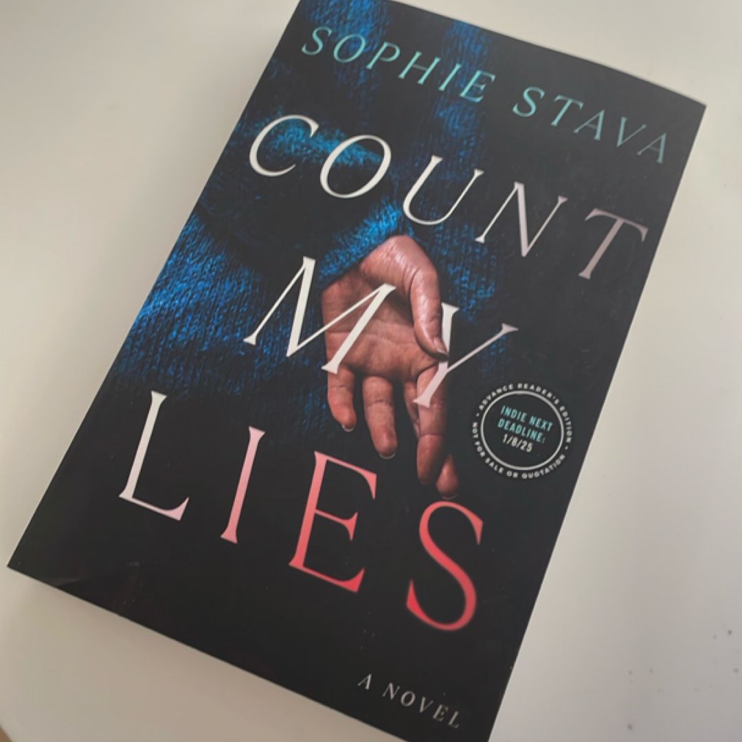 Count My Lies (ARC Edition)