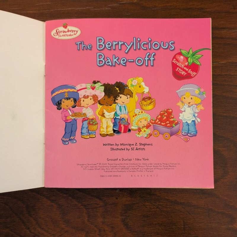 Strawberry Shortcake The Berrylicious Bake-off 
