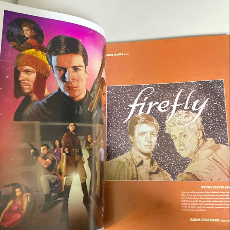 Firefly Art Book