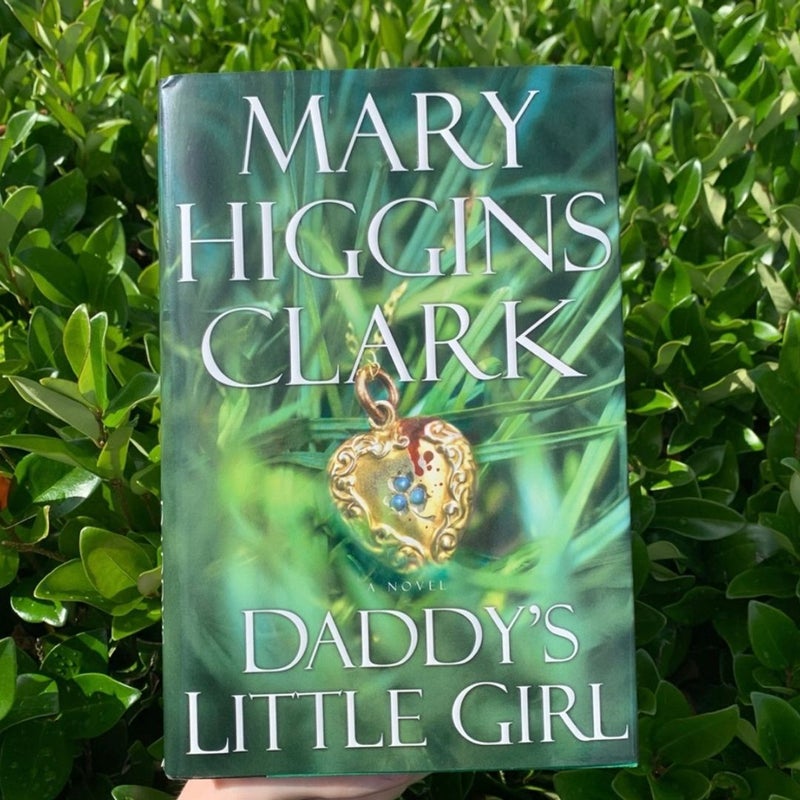 Mary Higgins Clark Daddy’s Little Girl Fiction Novel Hardback Book