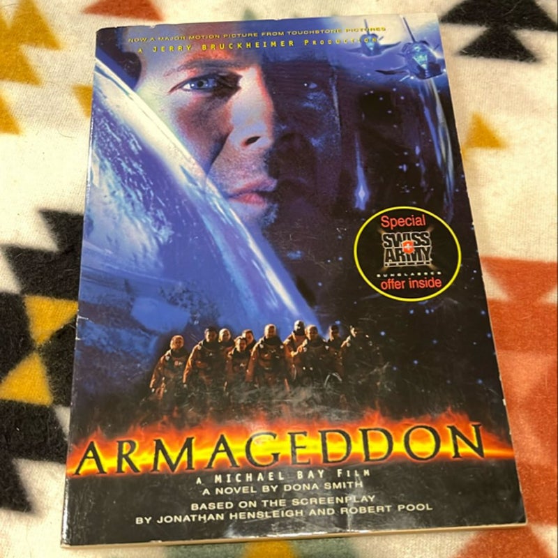 Armageddon *1998 1st edition