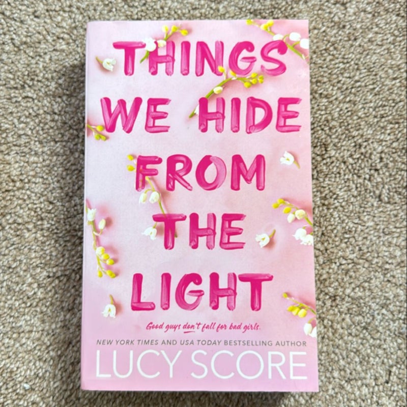 Things We Hide from the Light