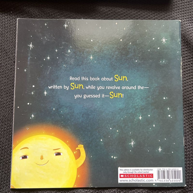 earth, sun & Pluto books 