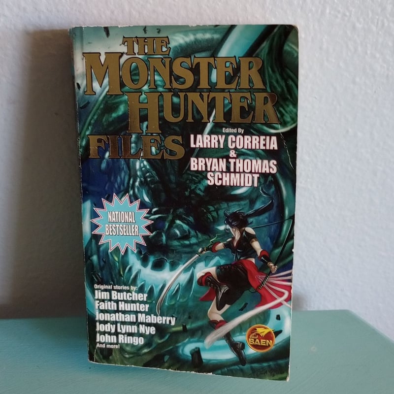 The Monster Hunter Files by Bryan Thomas Schmidt