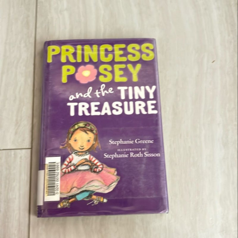 Princess Posey and the Tiny Treasure