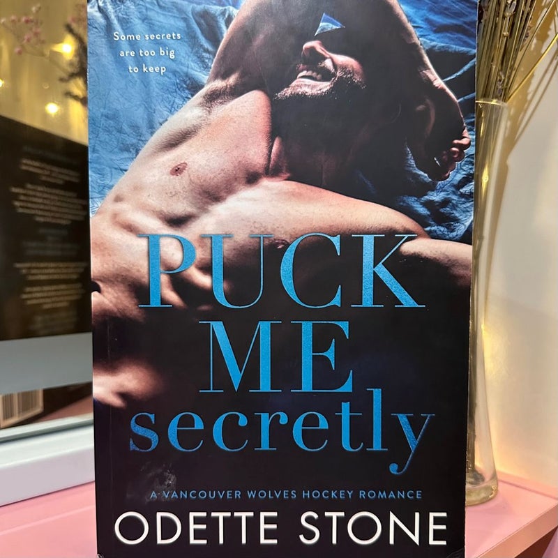 Puck Me Secretly Paperback 