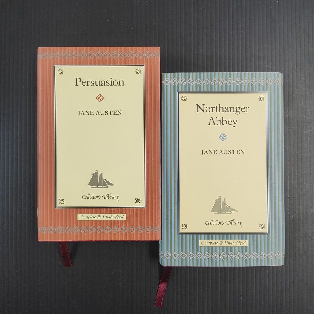 Jane Austen set by Jane Austen, Hardcover Pangobooks