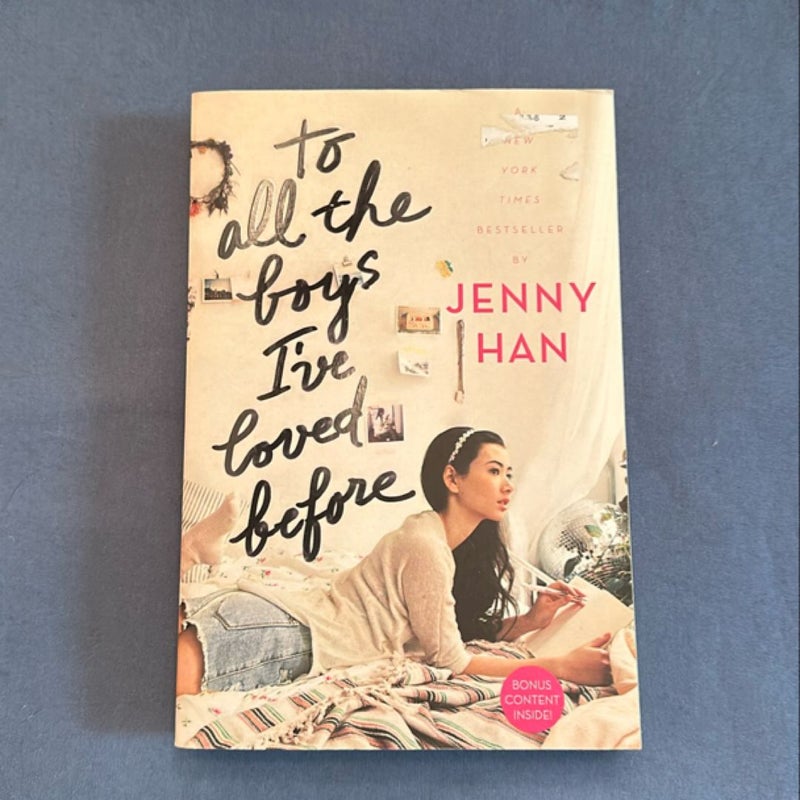 To All the Boys I've Loved Before