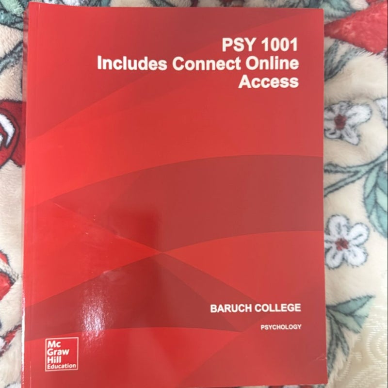 PSY 1001 Textbook (Baruch College)