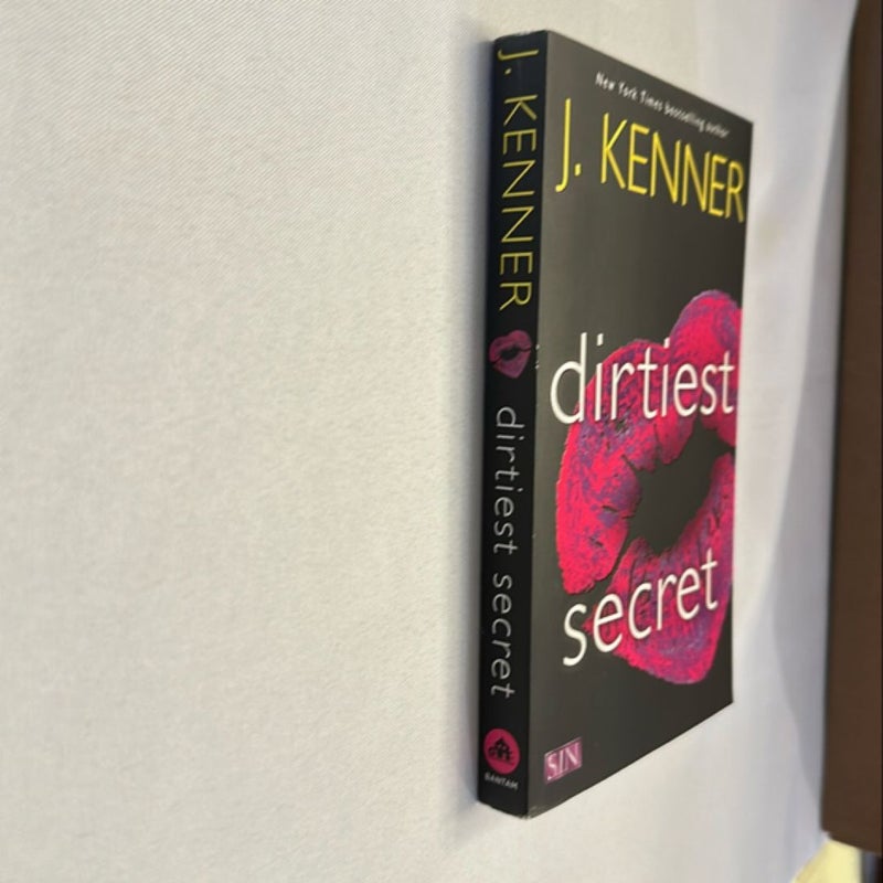 Dirtiest Secret - Signed 