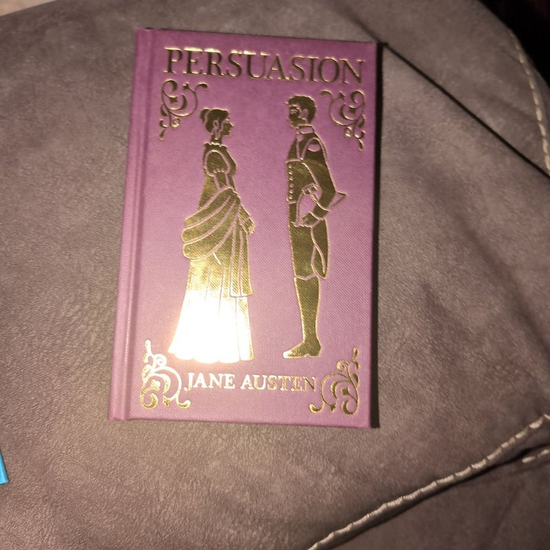 Sense and Sensibility and persuasion mini hardcover