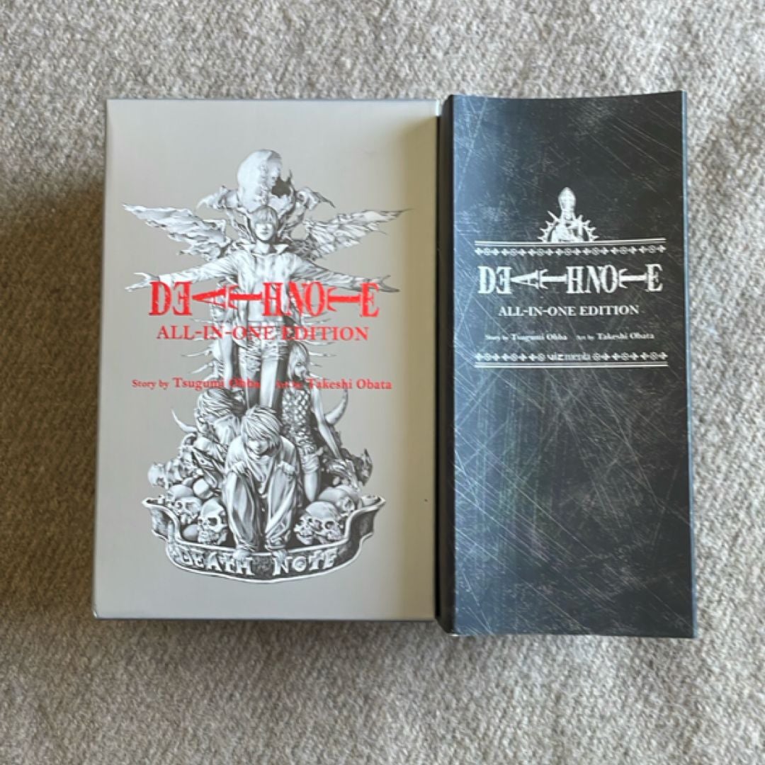 【美品】Death Note All-in-One Edition Death Note (All-in-One Edition) by Tsugumi Ohba, Takeshi