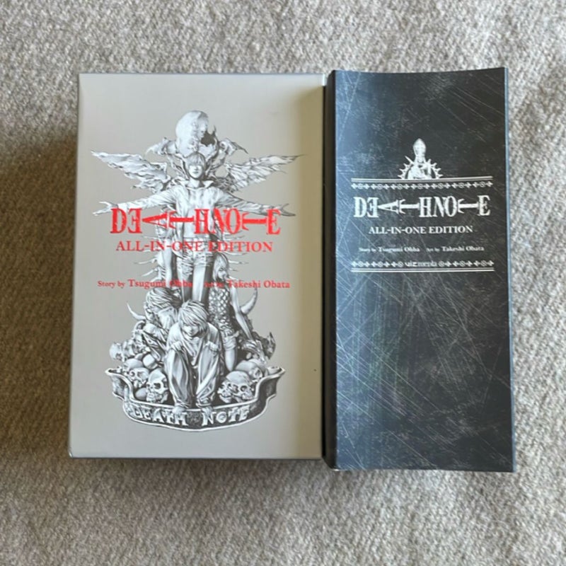 Death Note (All-In-One Edition)