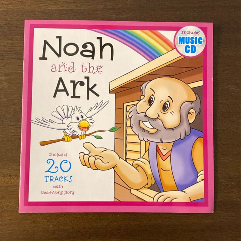 Noah and the Ark Included Music CD (20 Tracks with Read-Along Story)