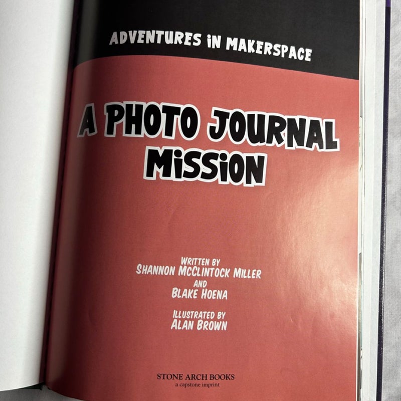 A Photo Journal Mission