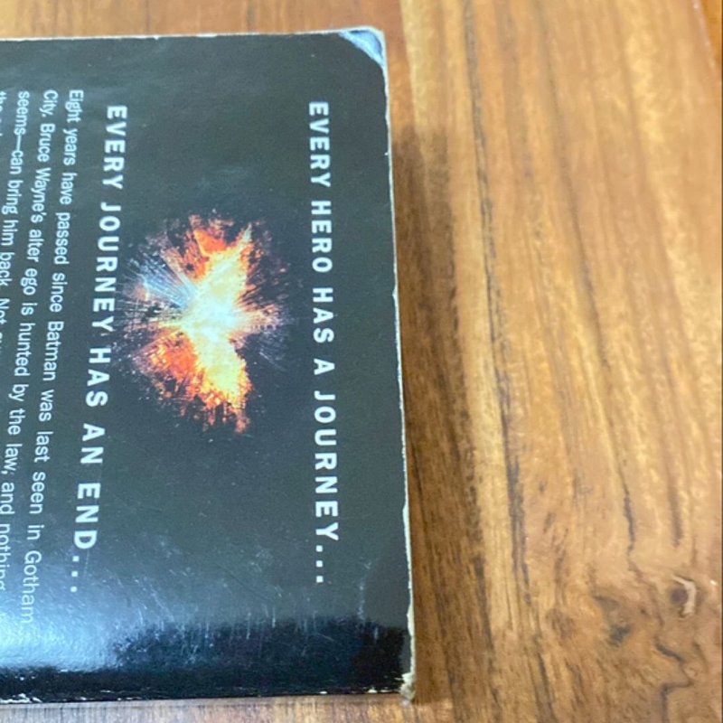 Dark Knight Rises - the Official Movie Novelization by Greg Cox