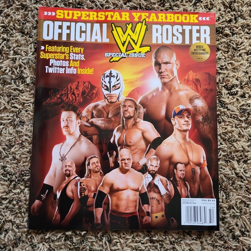 WWE magazines 