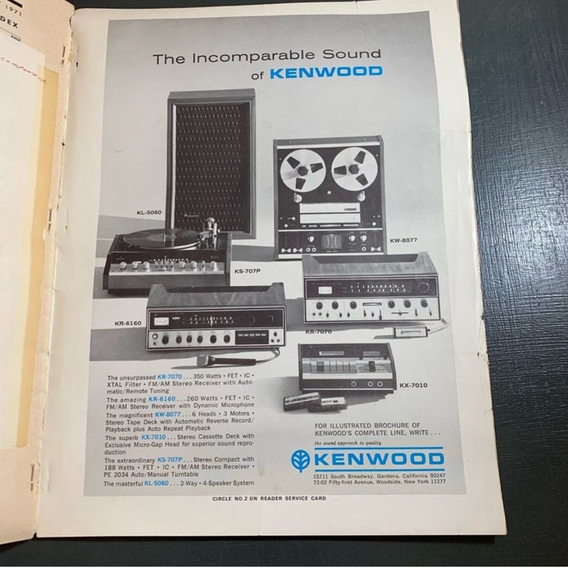 Stereo Hi-Fi Directory 1971