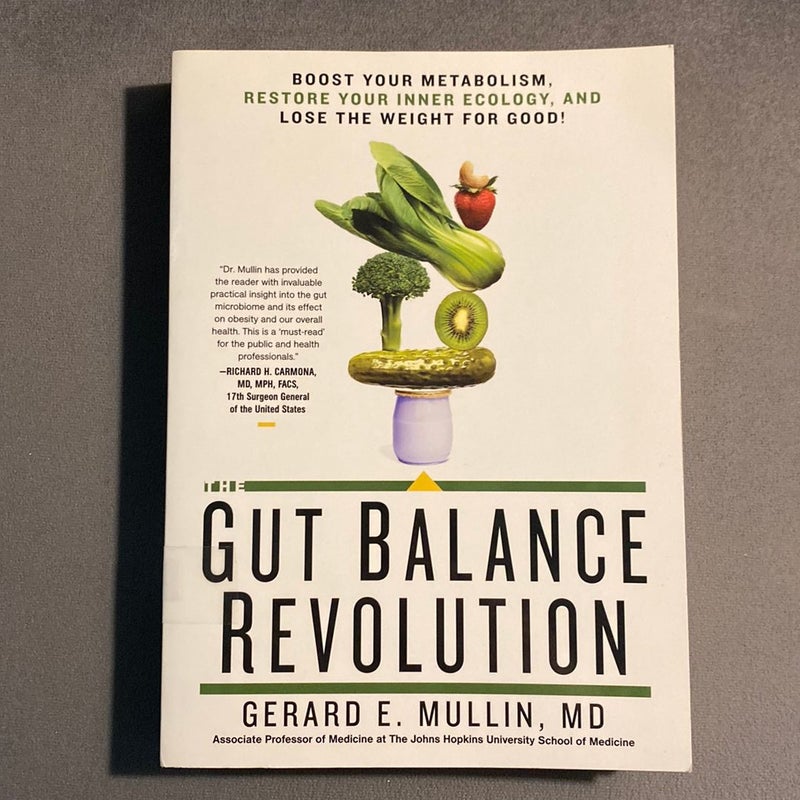 The Gut Balance Revolution