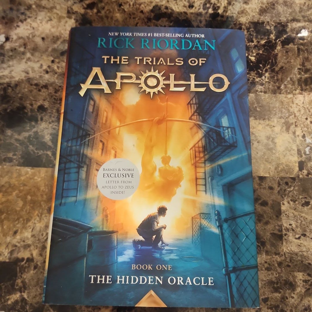 The Trials of Apollo, Book One: the Hidden Oracle