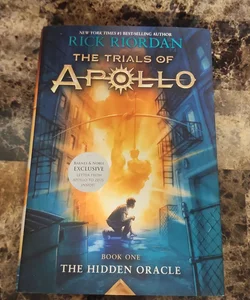 The Trials of Apollo, Book One: the Hidden Oracle