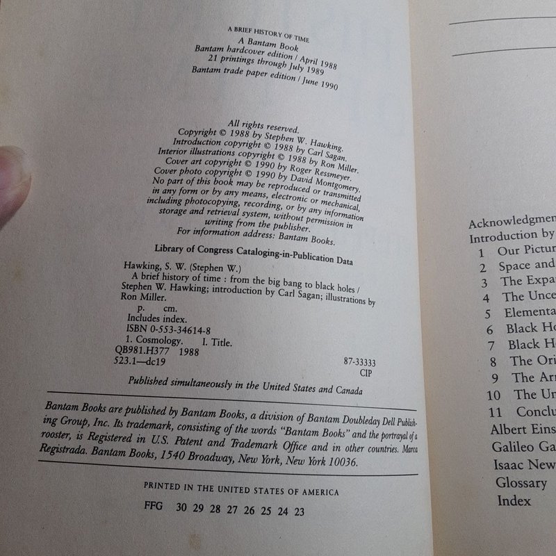 A Brief History of Time