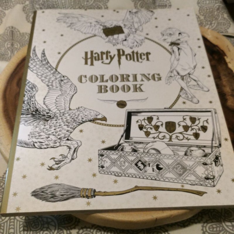 Harry Potter - The Coloring Book by Scholastic, Paperback