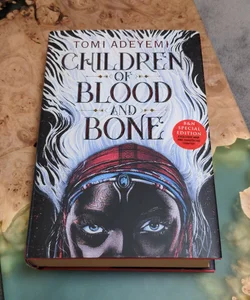 Children of Blood and Bone (1st ed, B&N special edition)
