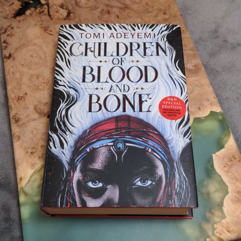 Children of Blood and Bone (1st ed, B&N special edition)