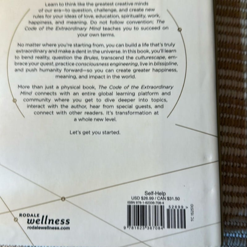 The Code of the Extraordinary Mind