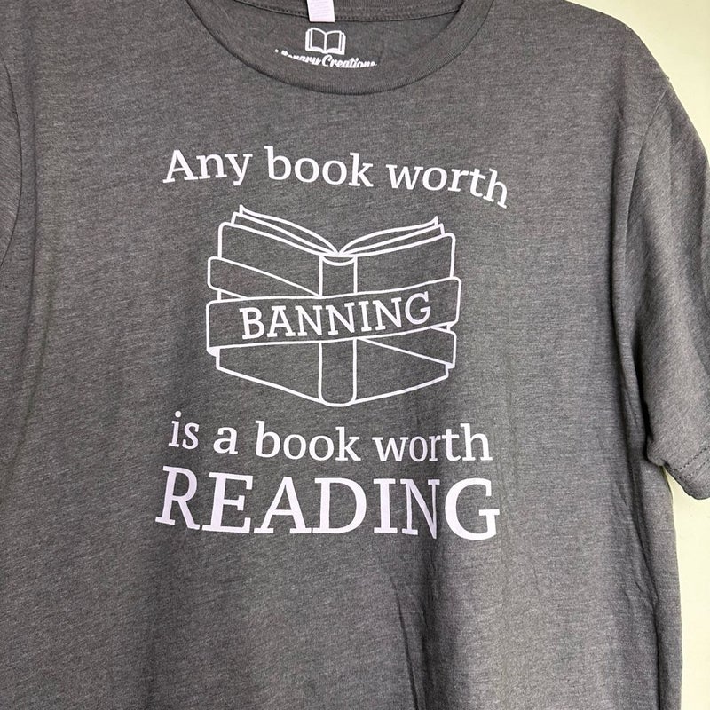 Book Banning Tee