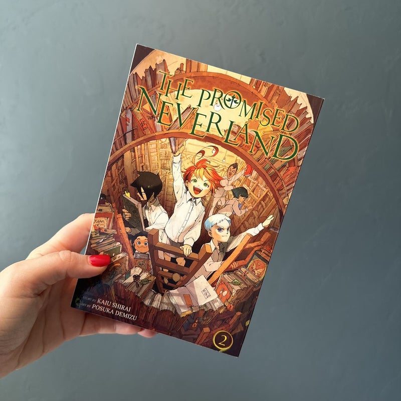 The Promised Neverland, Vol. 2