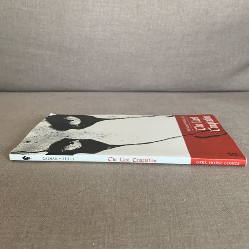 THE LAST TEMPTATION- 1st/1st Collected Paperback