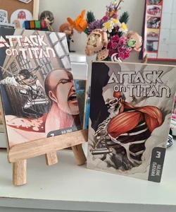 Attack on Titan (Volume 2 + Volume 3)