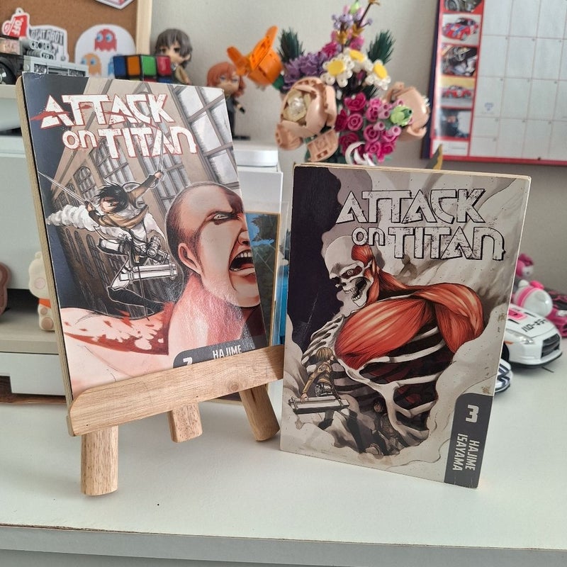 Attack on Titan (Volume 2 + Volume 3)