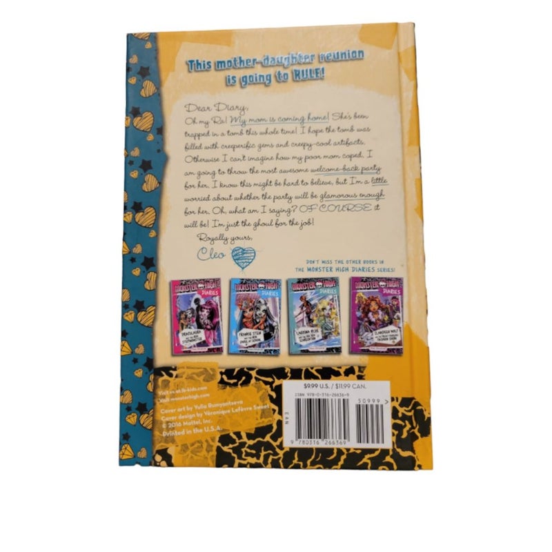 BUNDLE of (4): Monster High - BRAND NEW Hardcover Books 