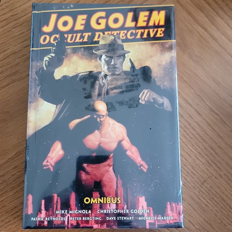 Joe Golem: Occult Detective Omnibus