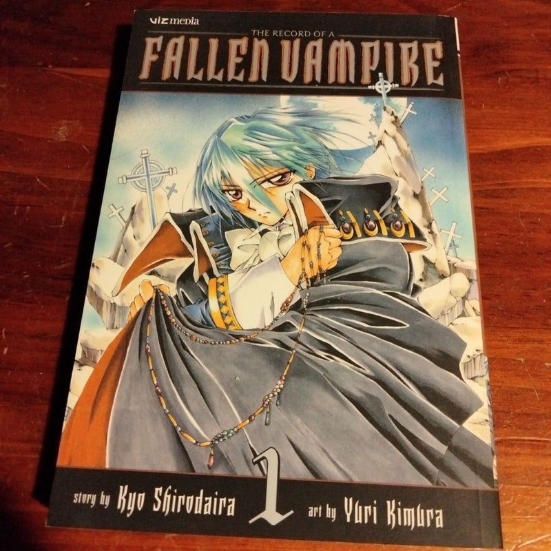 The Record of a Fallen Vampire, Vol. 1